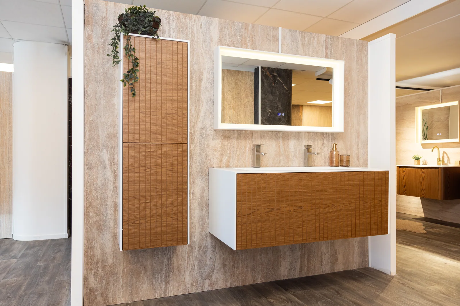 Inova Elegantia 120 cm - showroomopstelling