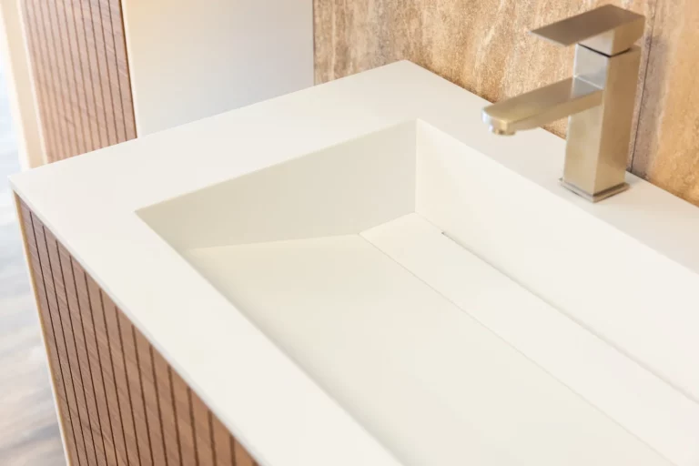 Inova Elegantia 120 cm - wastafeldetail