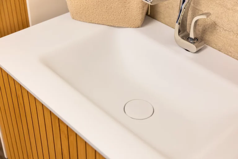 Inova Semira 80 cm - wastafeldetail